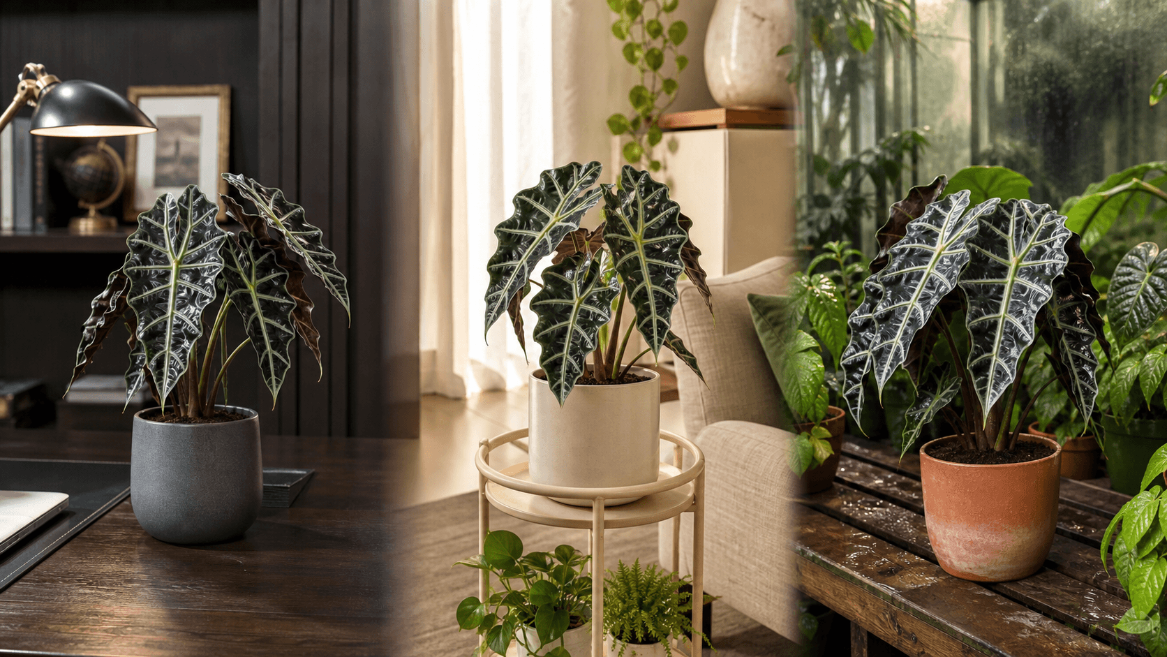 Alocasia Polly (Botanical identity unavailable)